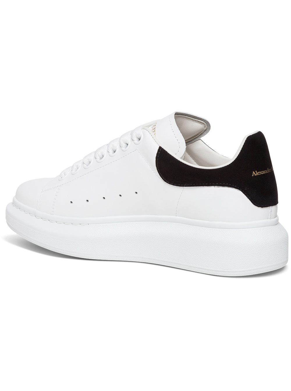 Larry Leather Sneakers White Calf