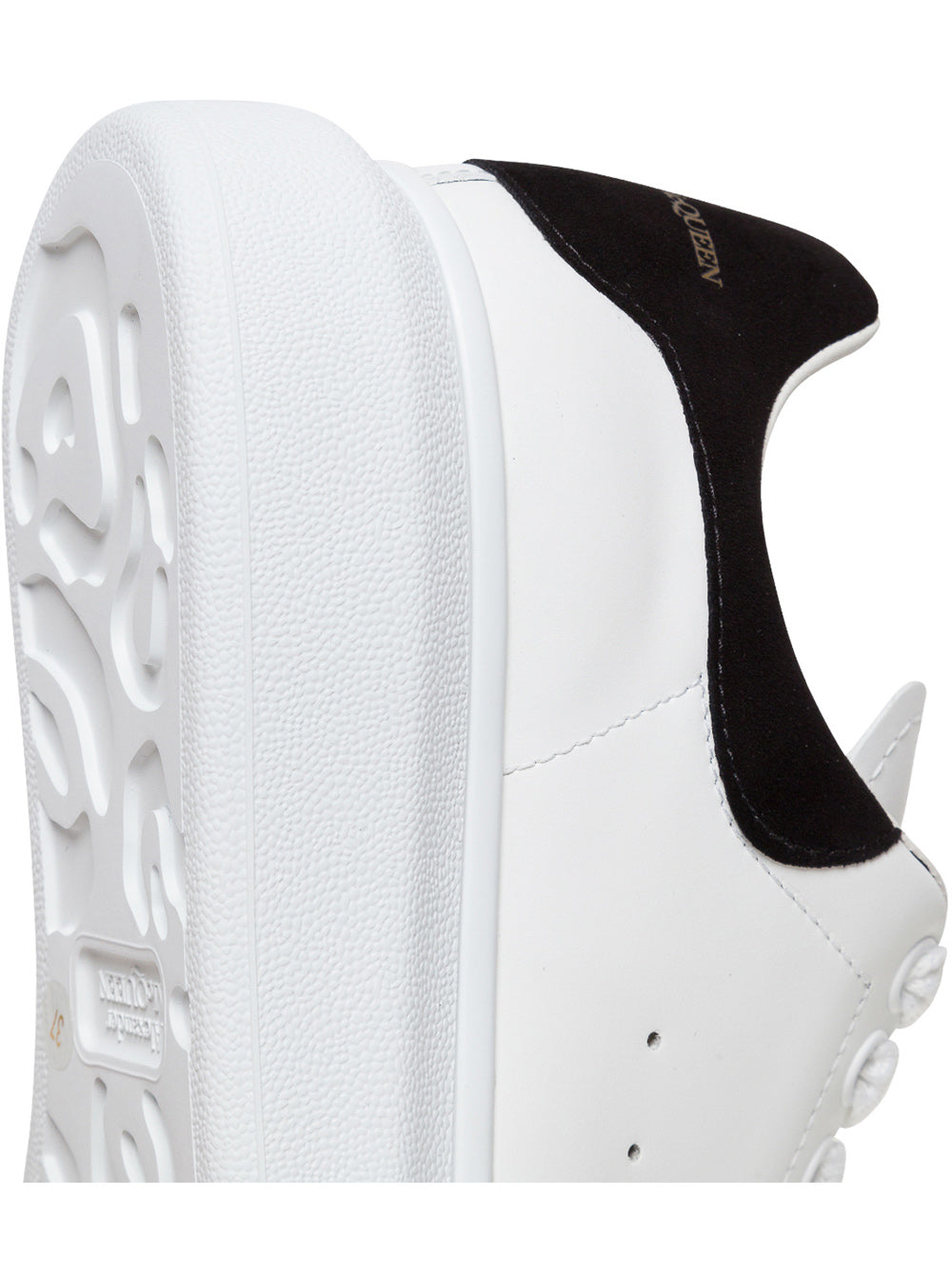 Larry Leather Sneakers White Calf