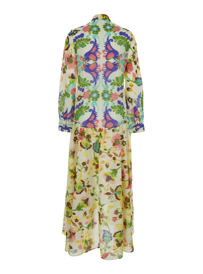 Long Shirt Dress Cotton