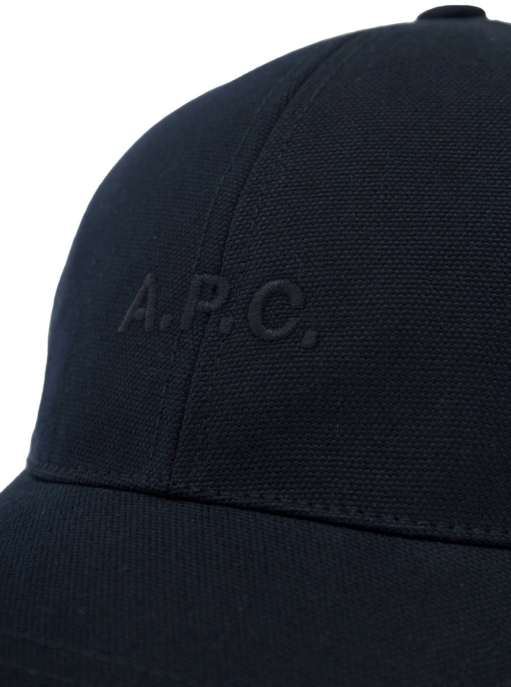 Charlie Blue Baseball Cap With Tonal Logo Embroidery Cotton Man Blu Hats And Gloves
