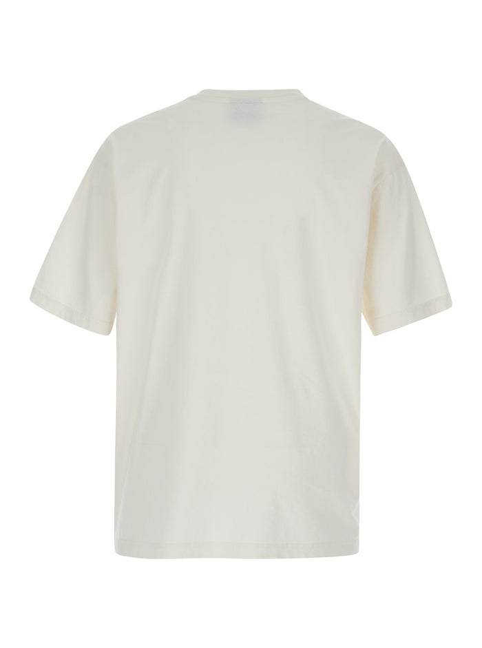 Smile White T-Shirt Cotton Man Tshirts And Polo Shirts