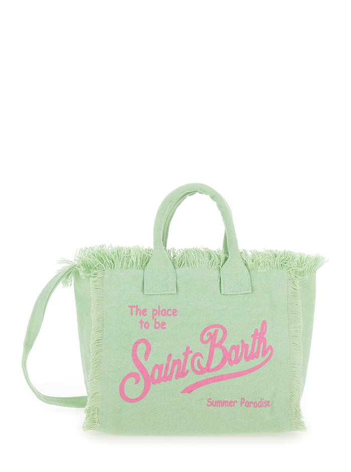 Colette Green Cotton Hand Bags