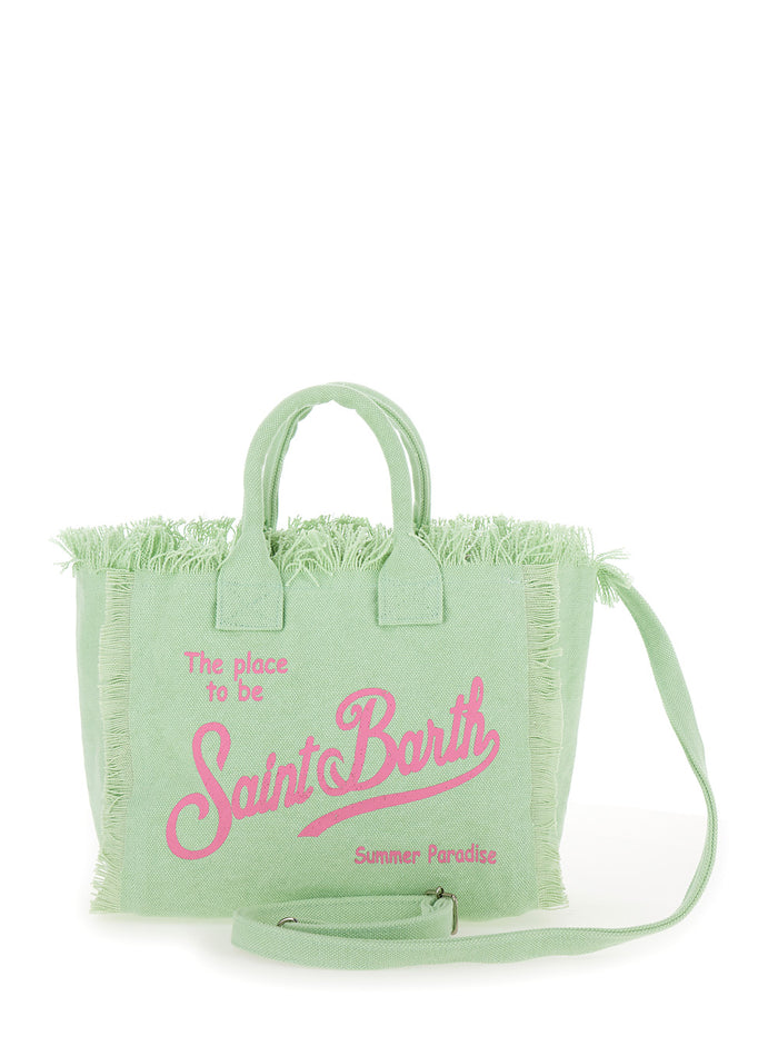 Colette Green Cotton Hand Bags