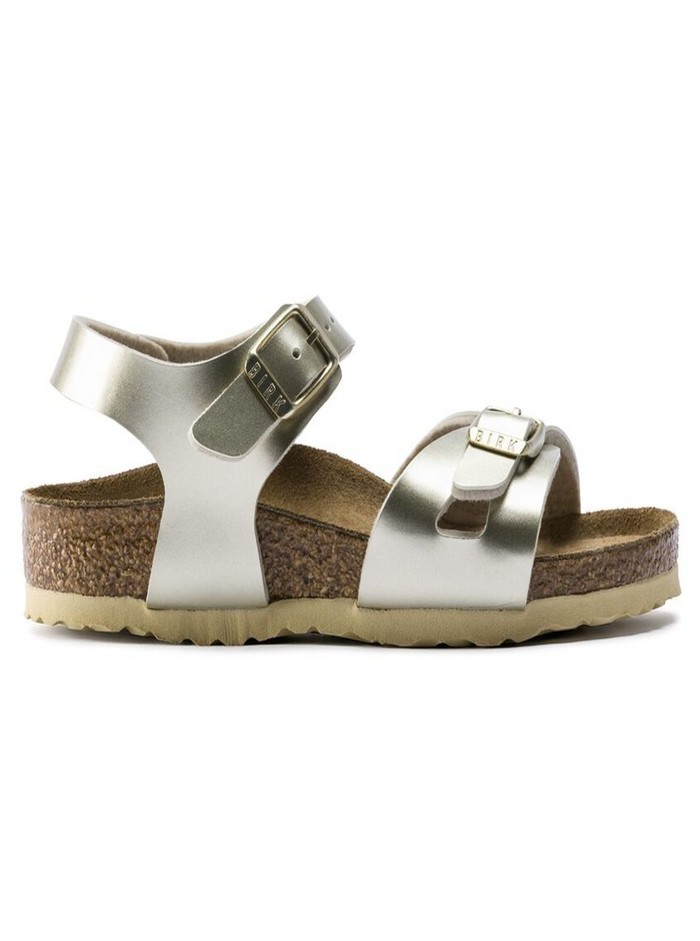 Rio Metallic Flat Shoes