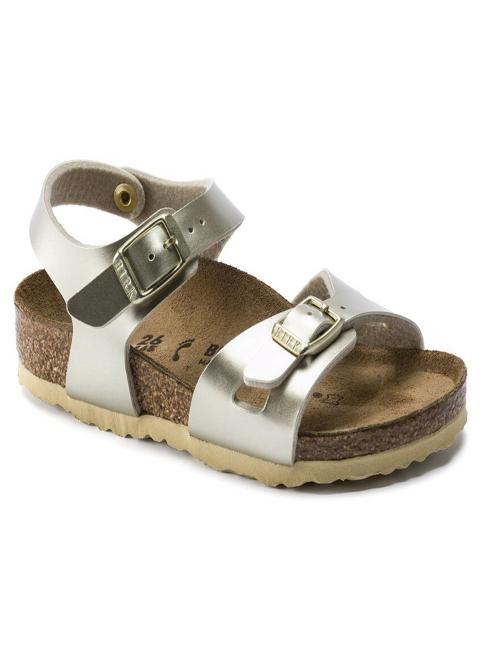 Rio Metallic Flat Shoes