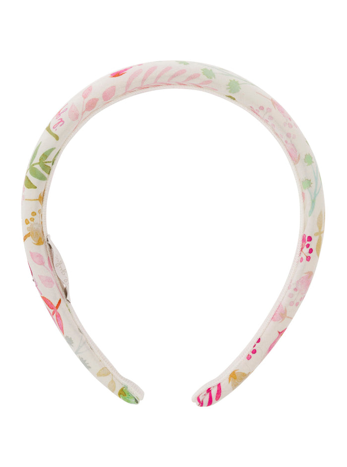 Multicolor Handband With Pattern Cotton Girl Pink Hair Accessories