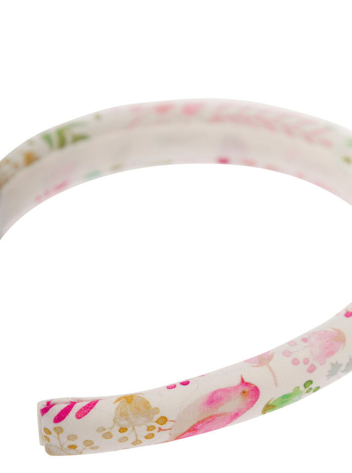Multicolor Handband With Pattern Cotton Girl Pink Hair Accessories