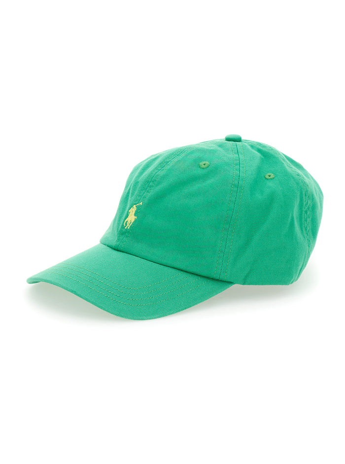 Cotton Chino Ball Cap Green Hats And Gloves