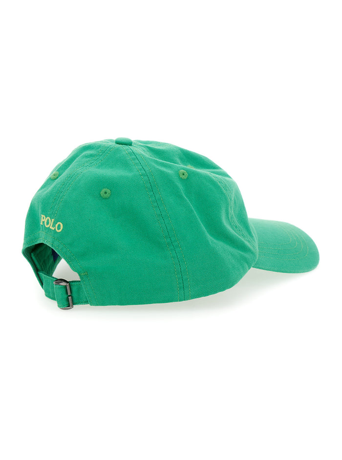 Cotton Chino Ball Cap Green Hats And Gloves