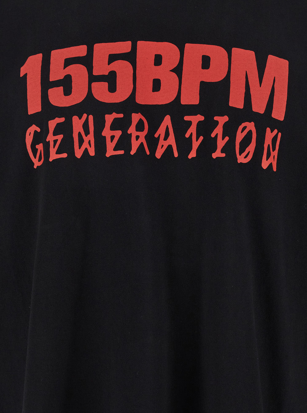 Black T-Shirt With Print On The Front And Maxi Slogan Back Cotton Man Tshirts Polo Shirts