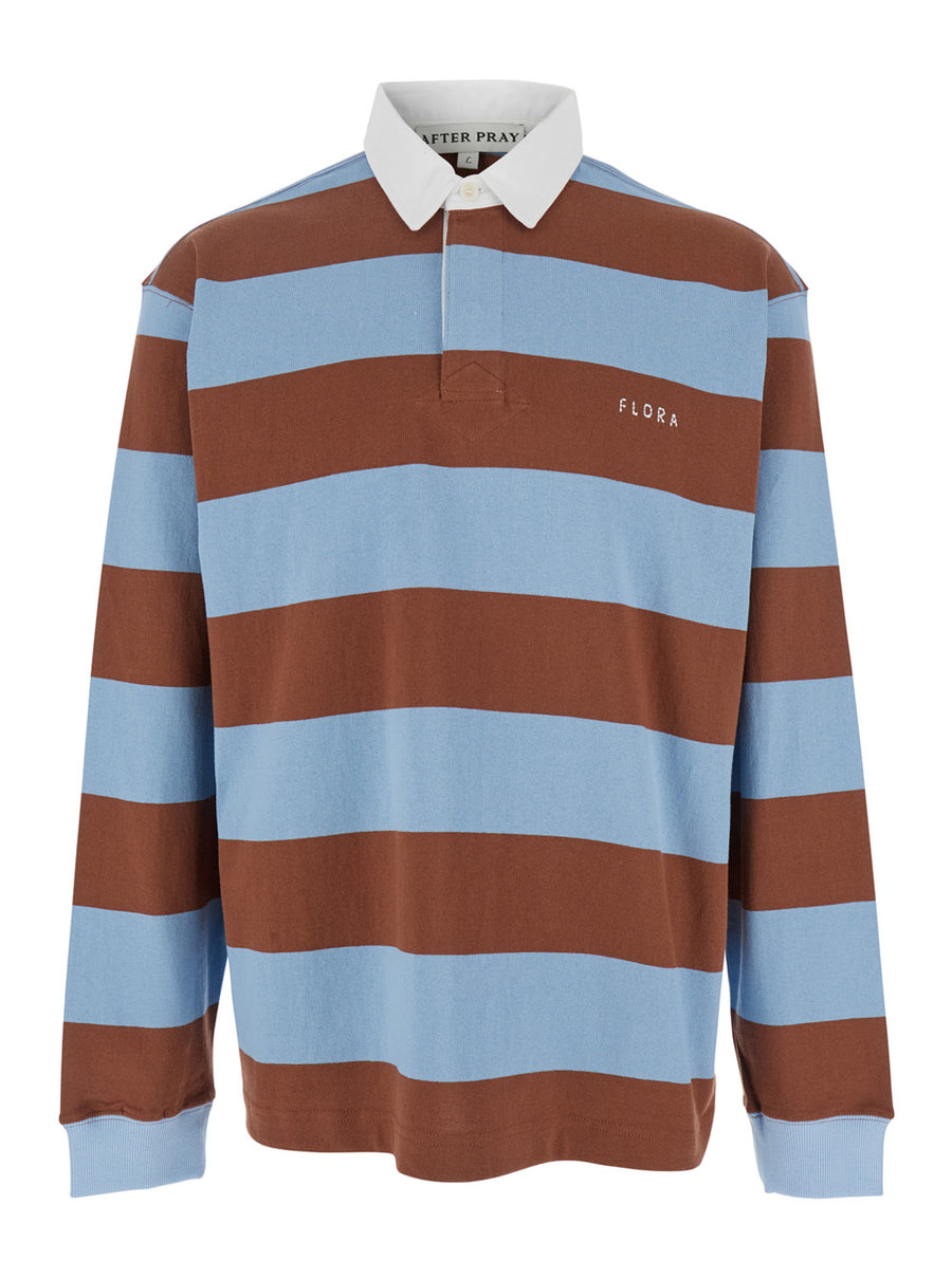 Multicolor Polo Shirt With Logo Cotton T-shirts