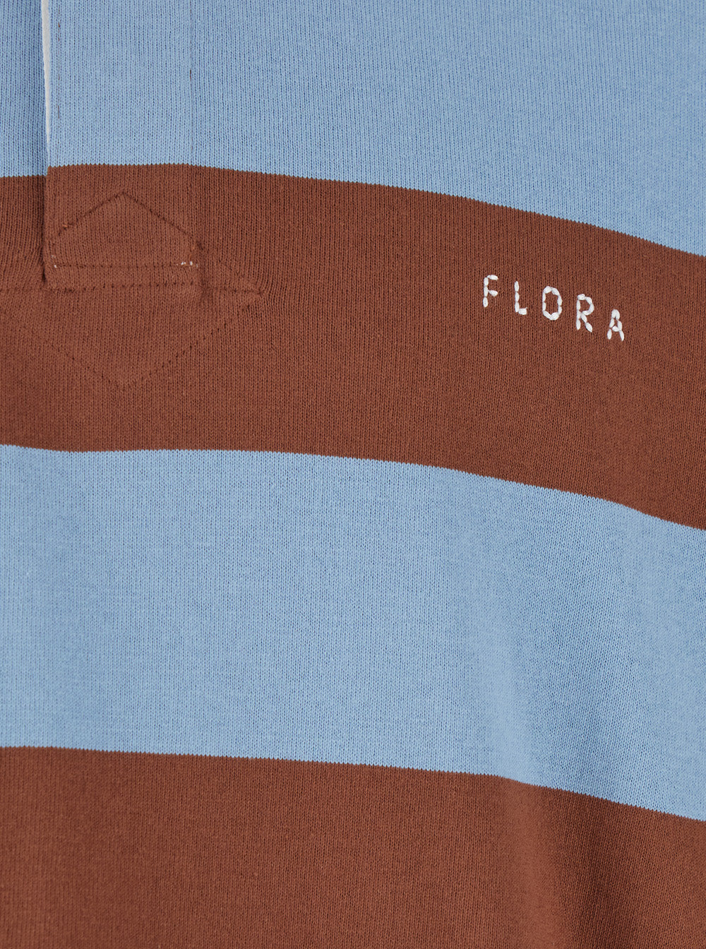 Multicolor Polo Shirt with Logo Lettering on the Front and All-Over Striped Motif in Cotton Man Tshirts