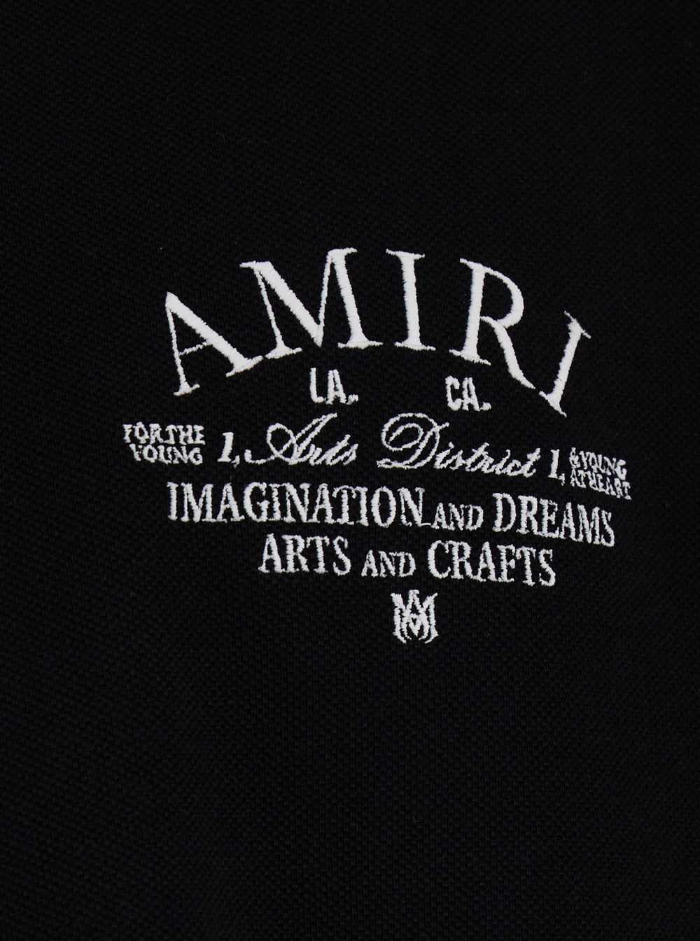 Black Polo Shirt With Classic Collar And Logo Embroidery On Front Rear Cotton Man Tshirts