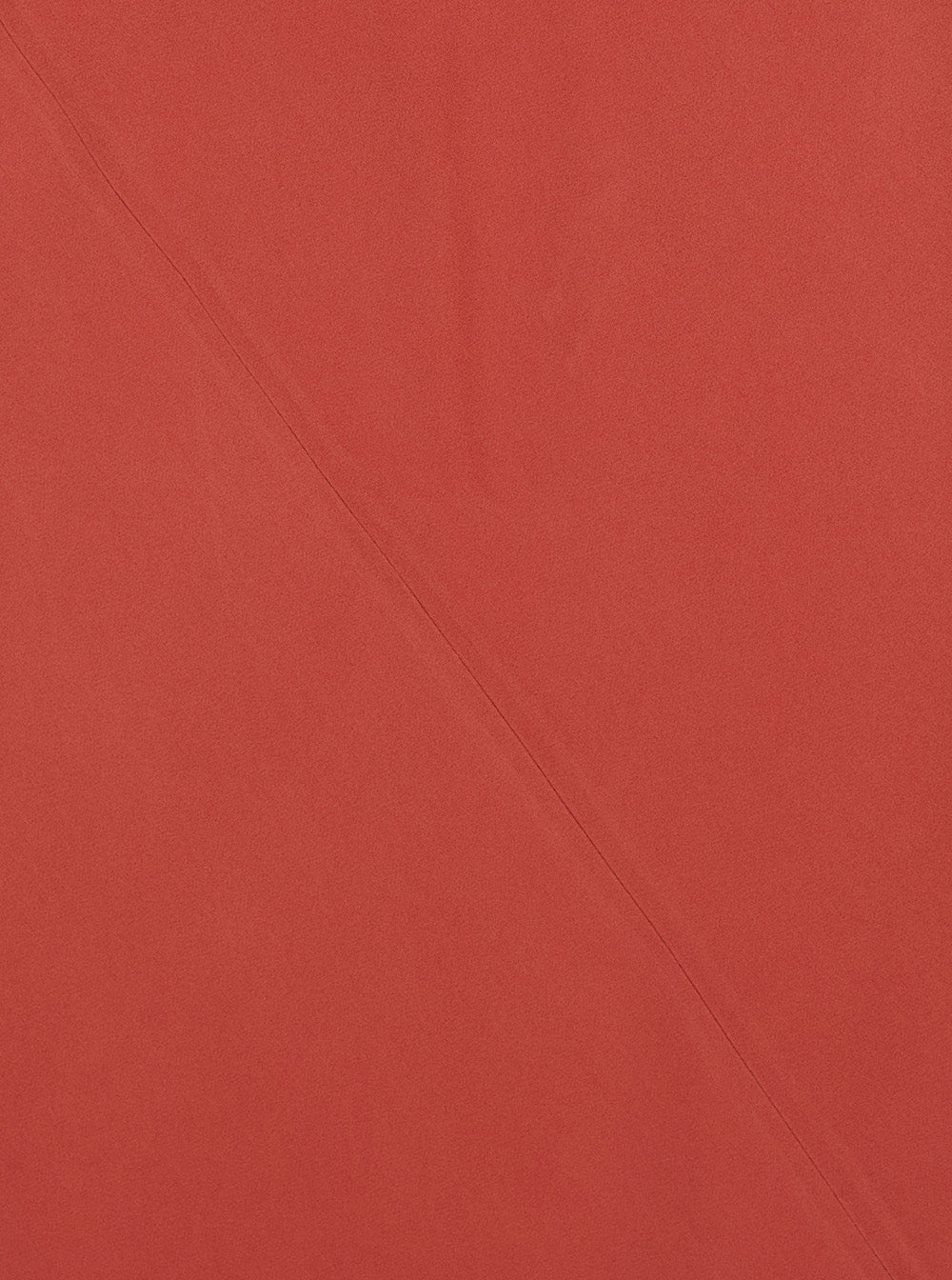 Mara Red Long Dress With Boat Neckline And Side Slit Viscose Blend Woman Acetate