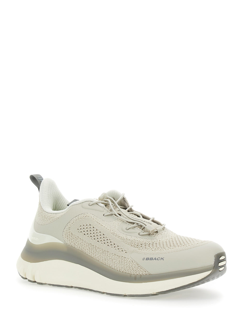 Pro Dynamic Grey Sneakers With Extra Cushioning Sole Tech Fabric Unisex Nylon Mesh Rubber