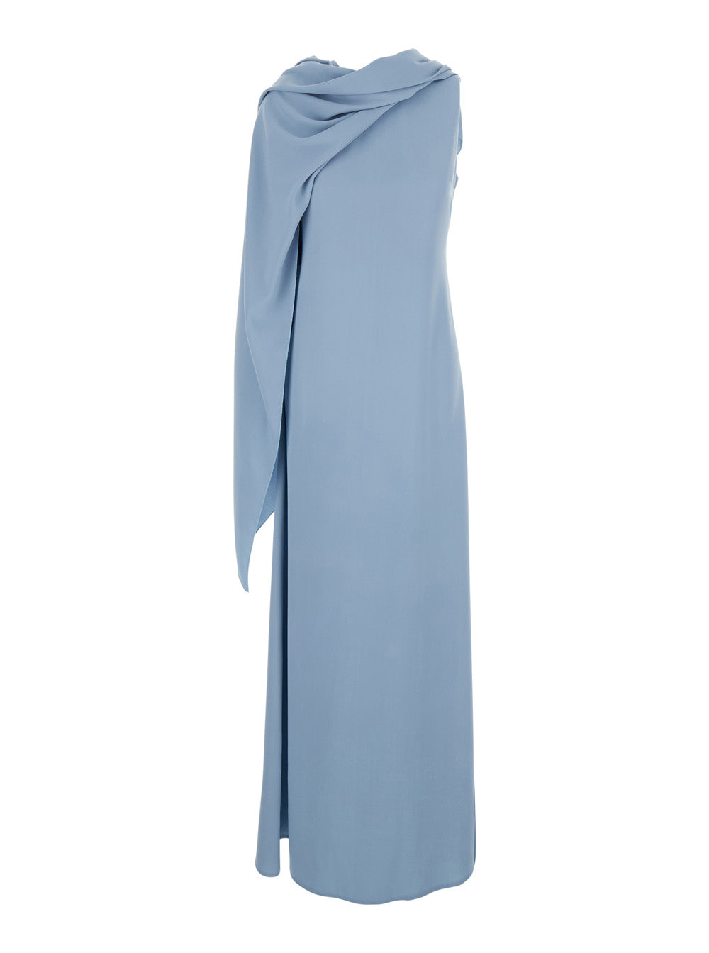 Dress Light Blue Long