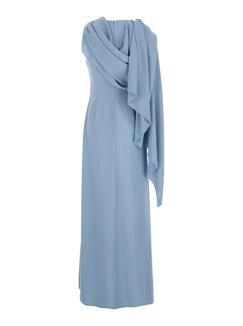 Dress Light Blue Long