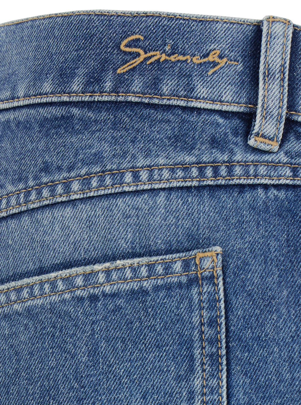 Blue Five Pocket Denim Jeans in Man Blu Cotton