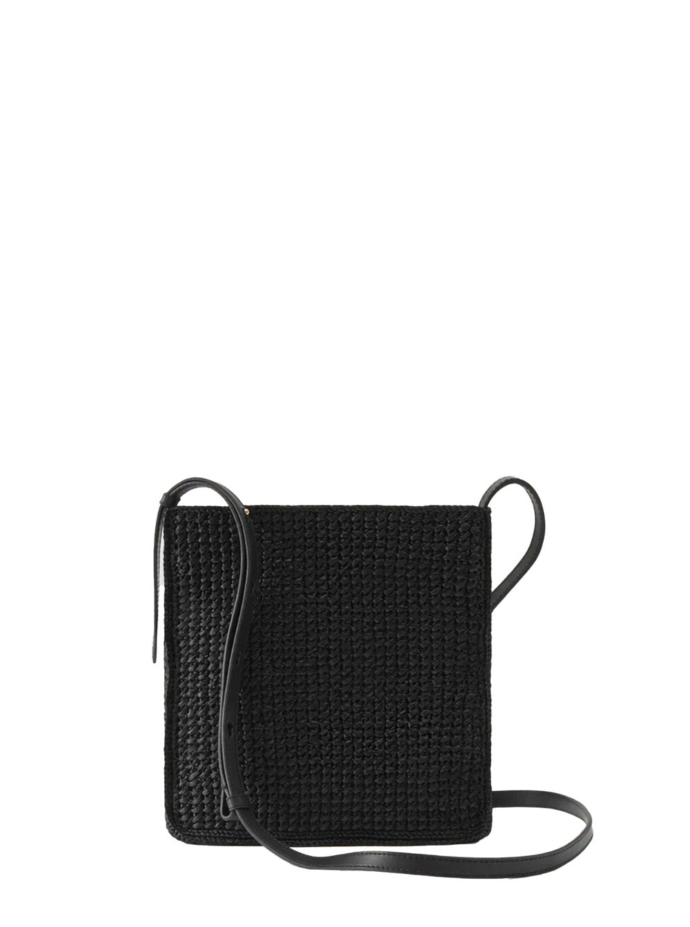 Neja NS Sac Black Raffia Hand Bags