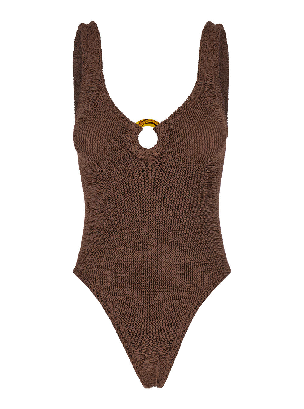 Celine Swim Brown Polyamid Elastane Beachwear