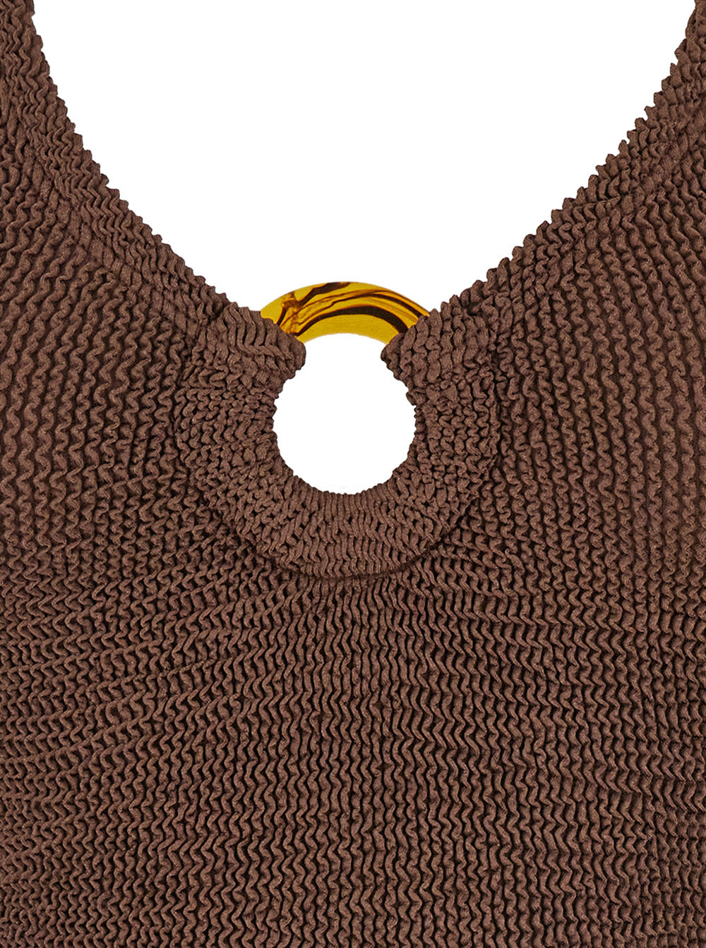 Celine Swim Brown Polyamid Elastane Beachwear