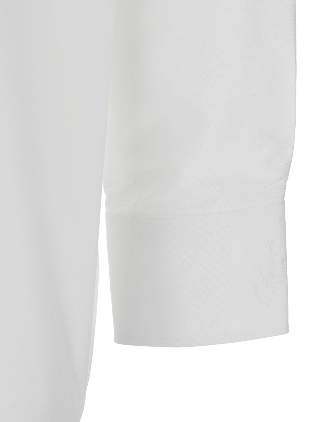 White Shirt With Classic Collar In Cotton Man And Blouses