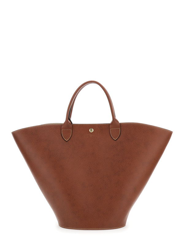 Handbag Xl Épure Brown Handbags