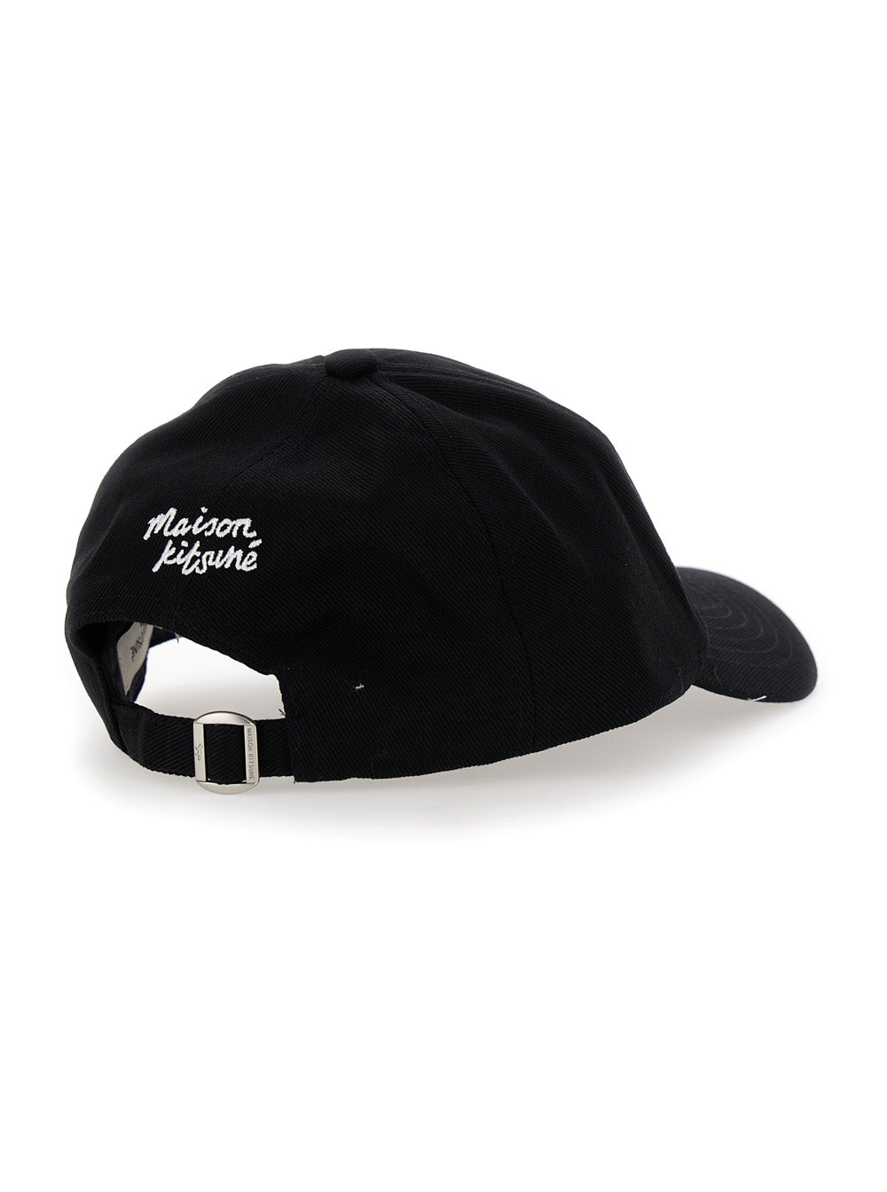 Black Baseball Cap With Fox Head Patch Cotton Man Hats And Gloves