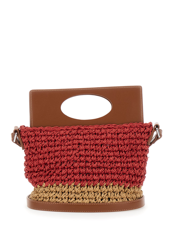 Light Bag - Controllare Se Borsa A Spalla O Tracolla Red Paper Crossbody