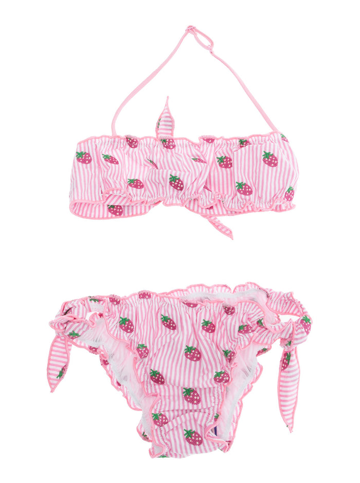 Emy Cotton Pink Beachwear