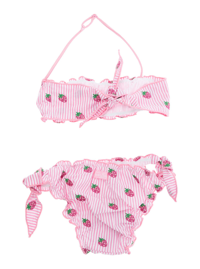Emy Cotton Pink Beachwear