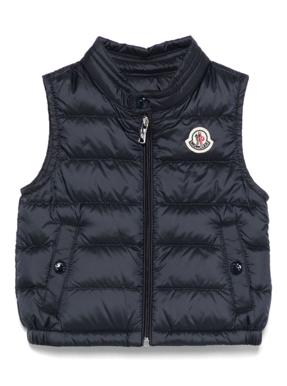 Gilet Baby New Amaury Vest Blu Polyamide Down Jackets