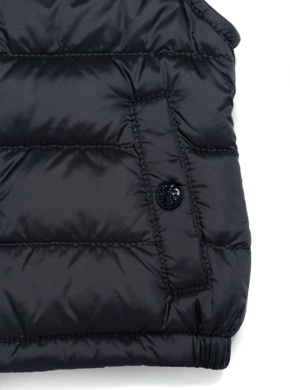 Gilet Baby New Amaury Vest Blu Polyamide Down Jackets