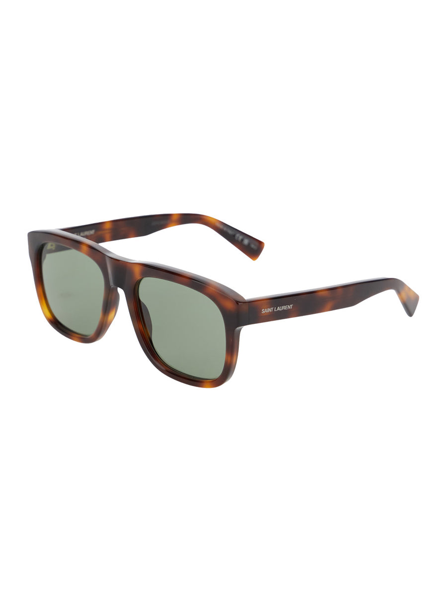 Brown Sunglasses With Tortoiseshell Frame Acetate