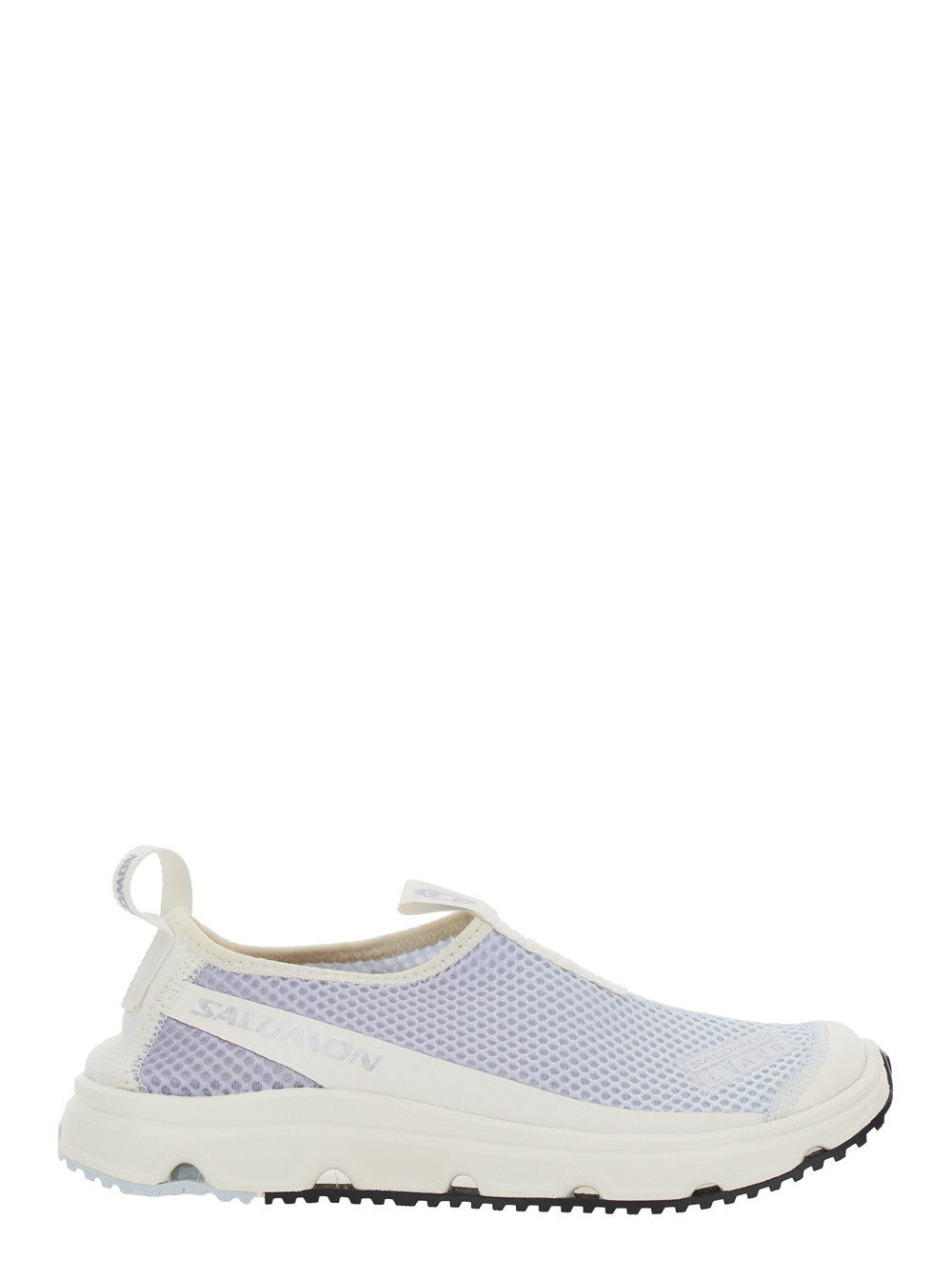 Rx Moc 3.0 Light Blue Sneakers with Mesh Design and Printed Logo on the Front Side in Fabric Unisex