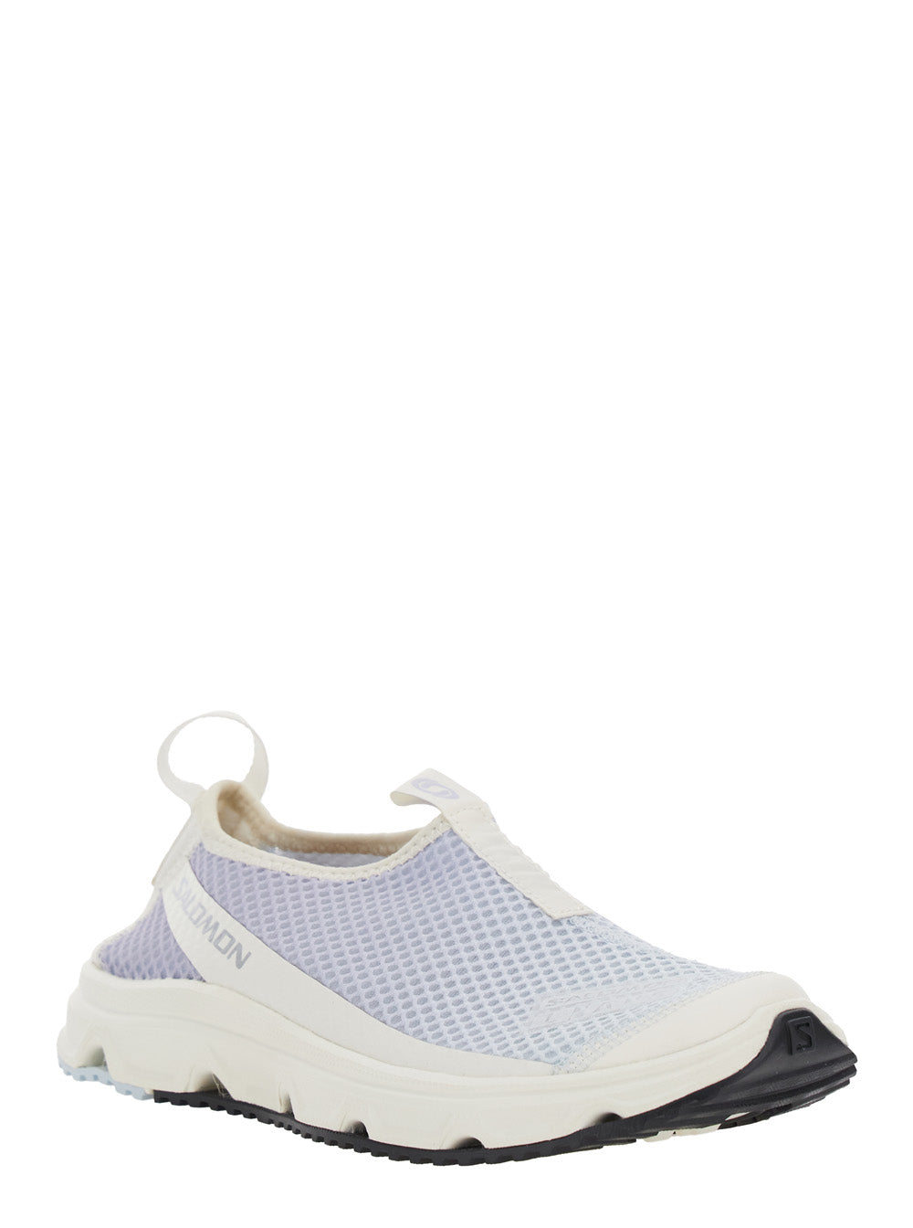 Rx Moc 3.0 Light Blue Sneakers with Mesh Design and Printed Logo on the Front Side in Fabric Unisex