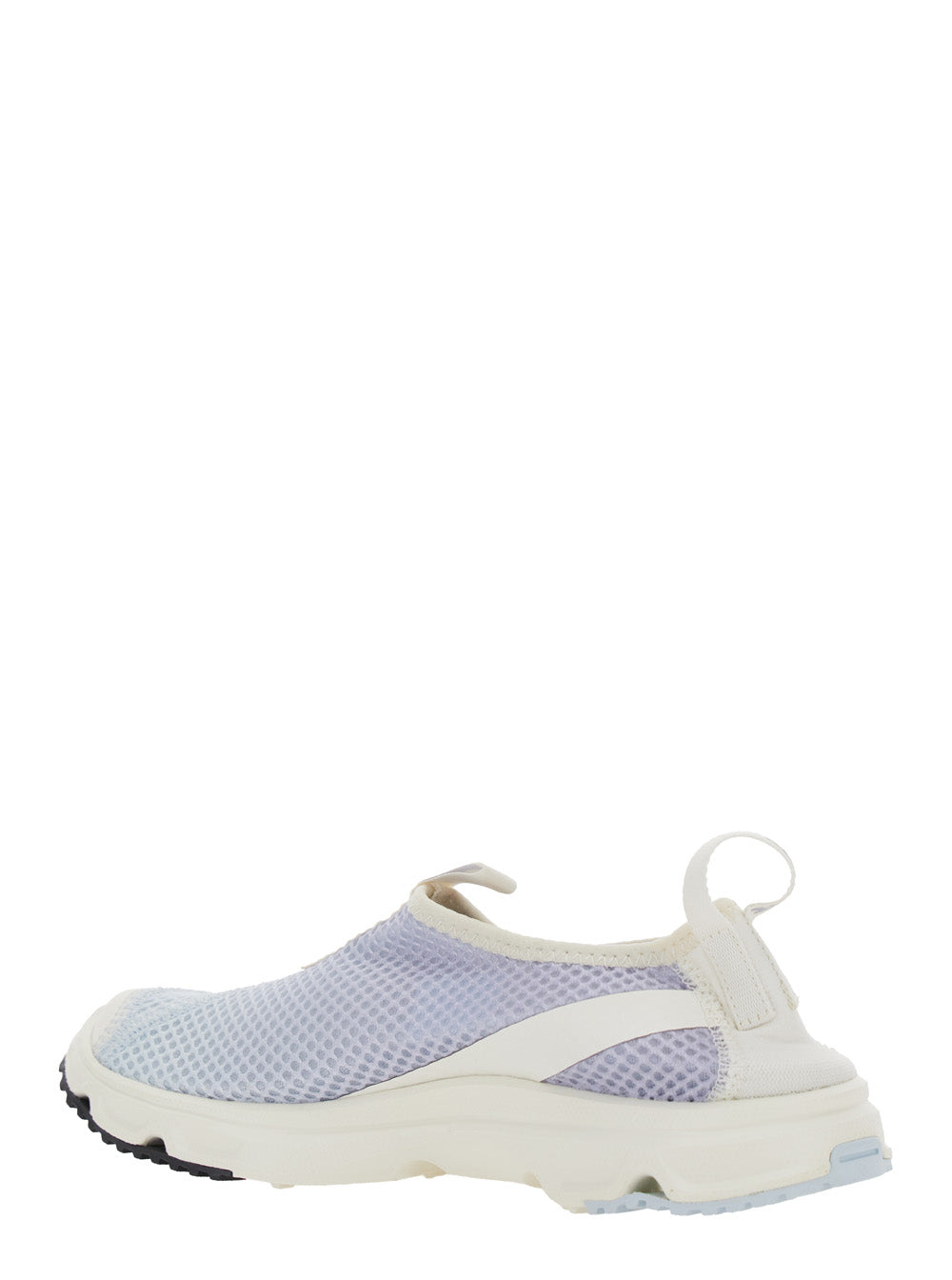 Rx Moc 3.0 Light Blue Sneakers with Mesh Design and Printed Logo on the Front Side in Fabric Unisex