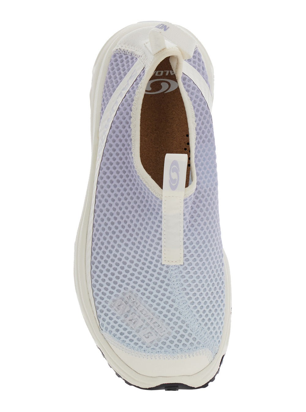 Rx Moc 3.0 Light Blue Sneakers with Mesh Design and Printed Logo on the Front Side in Fabric Unisex