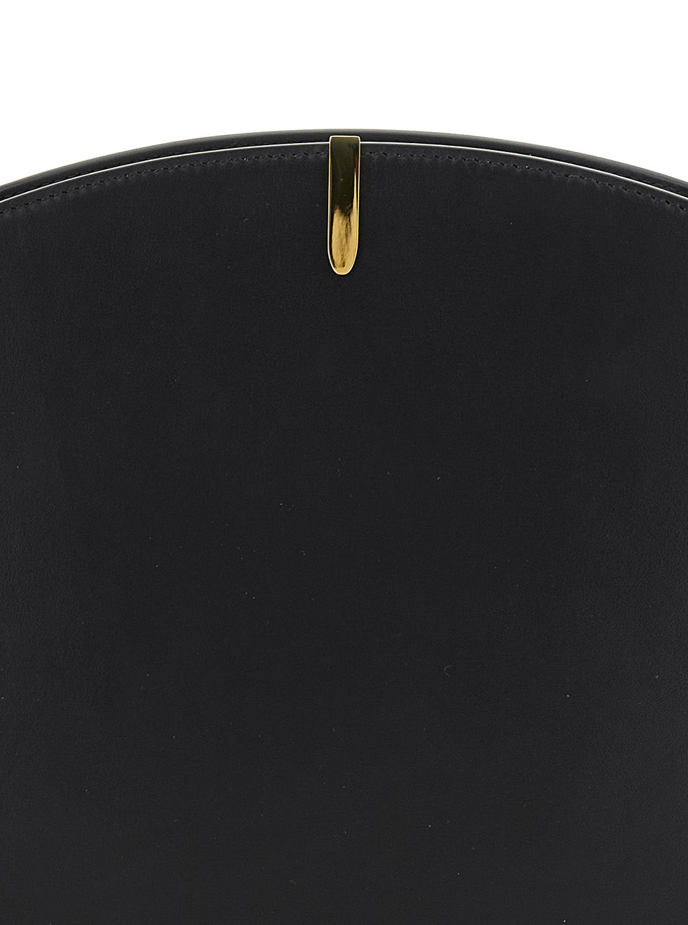 Florence Black Crossbody Bag With Magnetic Strap Closure Leather Woman