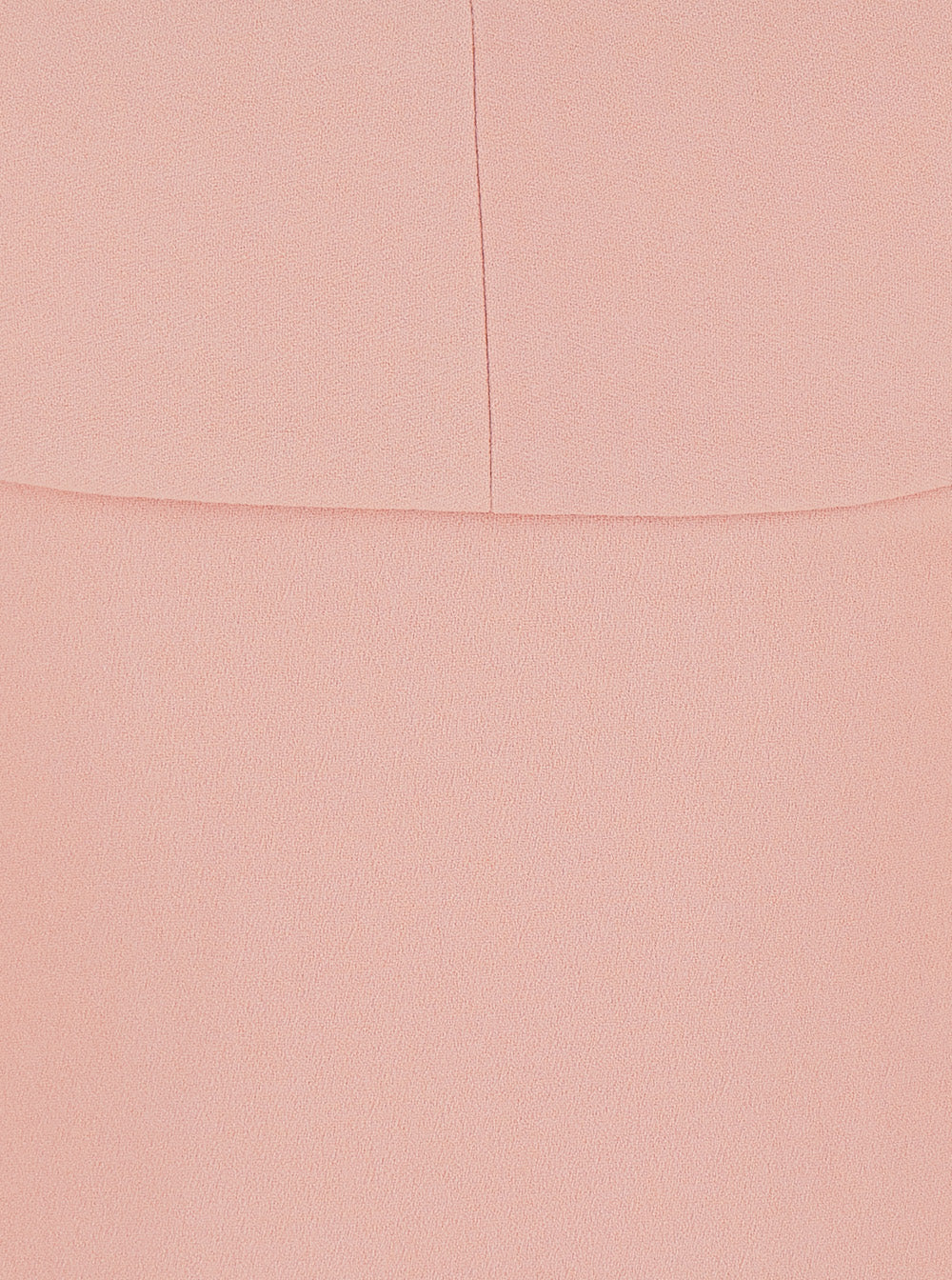 Morgan Pink Long Dress with V Neck and Rear Single Slit in Tech Fabric Woman Polyester