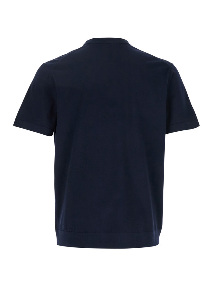 SARIOR TEE.LIGHT BIL Blu Tshirts And Polo Shirts