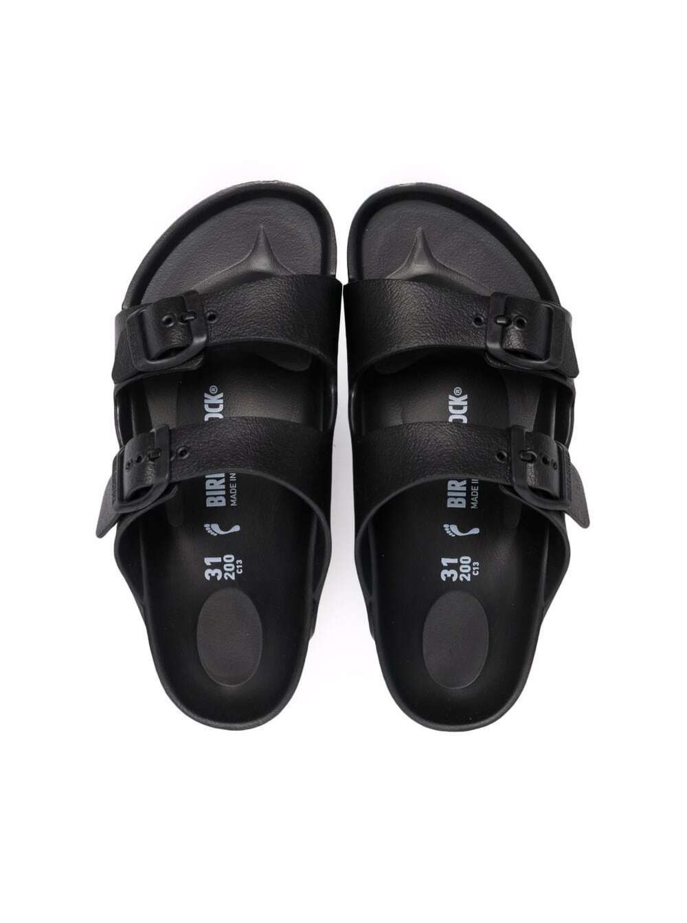 Arizona Black Flat Shoes