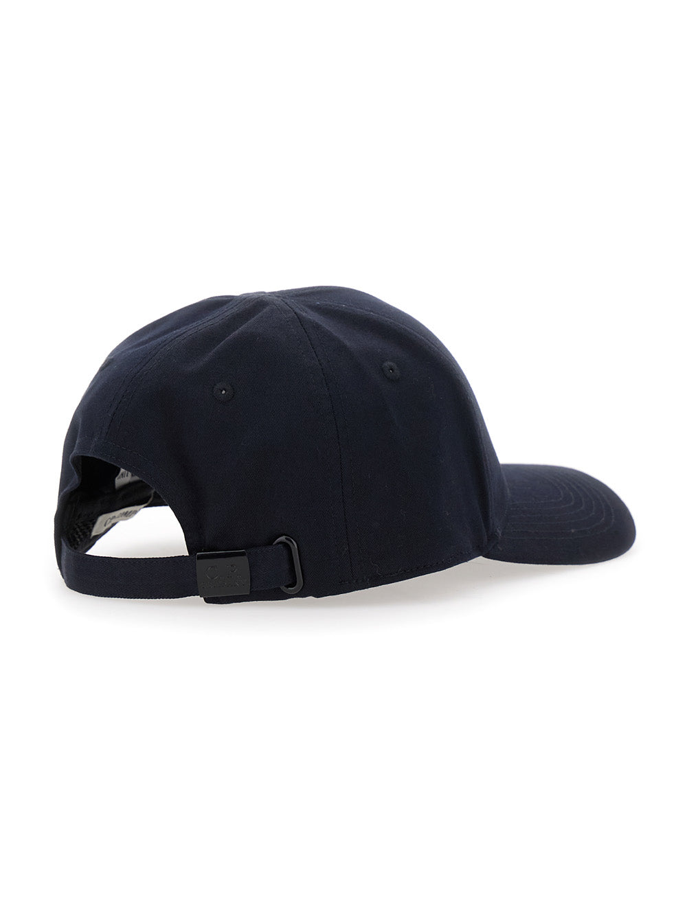 Blue Baseball Cap With Logo Embroidered On The Front Cotton Man Blu Hats And Gloves