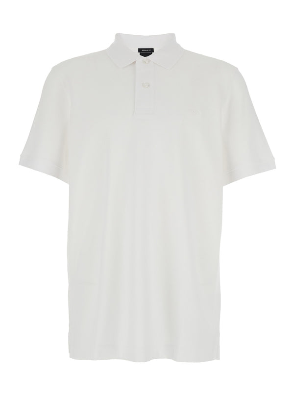 Polo Shirt White Cotton T-shirts