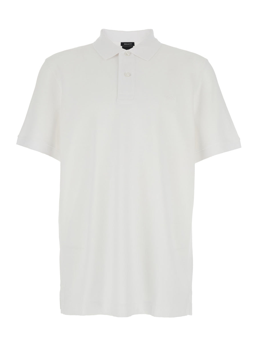 Polo Shirt White Cotton T-shirts