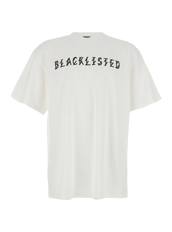 T-Shirt Bianca White Cotton T-shirts