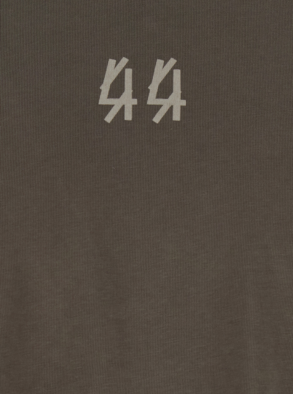 Gray T-Shirt with Round Neck in Cotton for Men Grey Tshirts And Polo Shirts