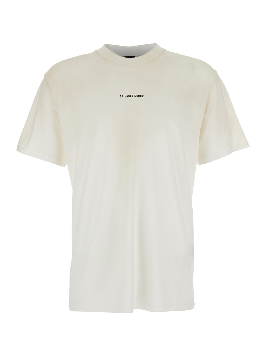 T-Shirt Rlxd Slim Tee White Silk T-shirts