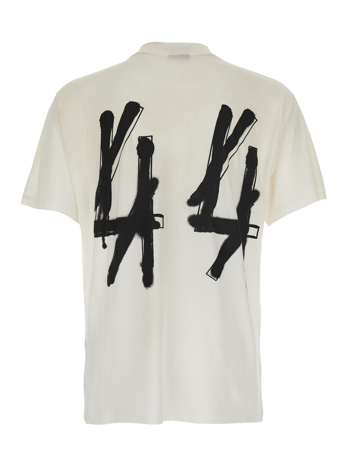 White RLXD SLIM TEE Silk Round Neck T-Shirt for Men Tshirts And Polo Shirts