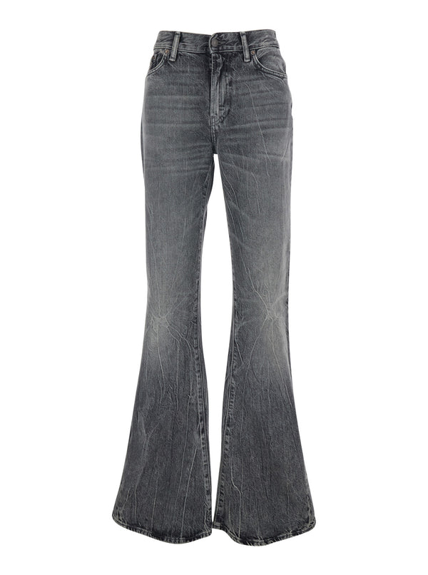 Jeans Bootcut Grey Organic Cotton